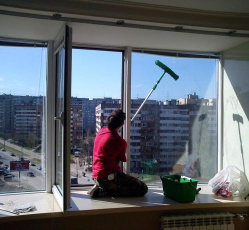 Мытье окон в однокомнатной квартире Арск